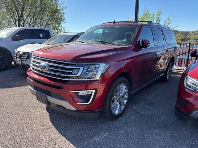 Used 2019 Ford Expedition Max Limited w/ Equipment Group 302A AWD/4WD image 2