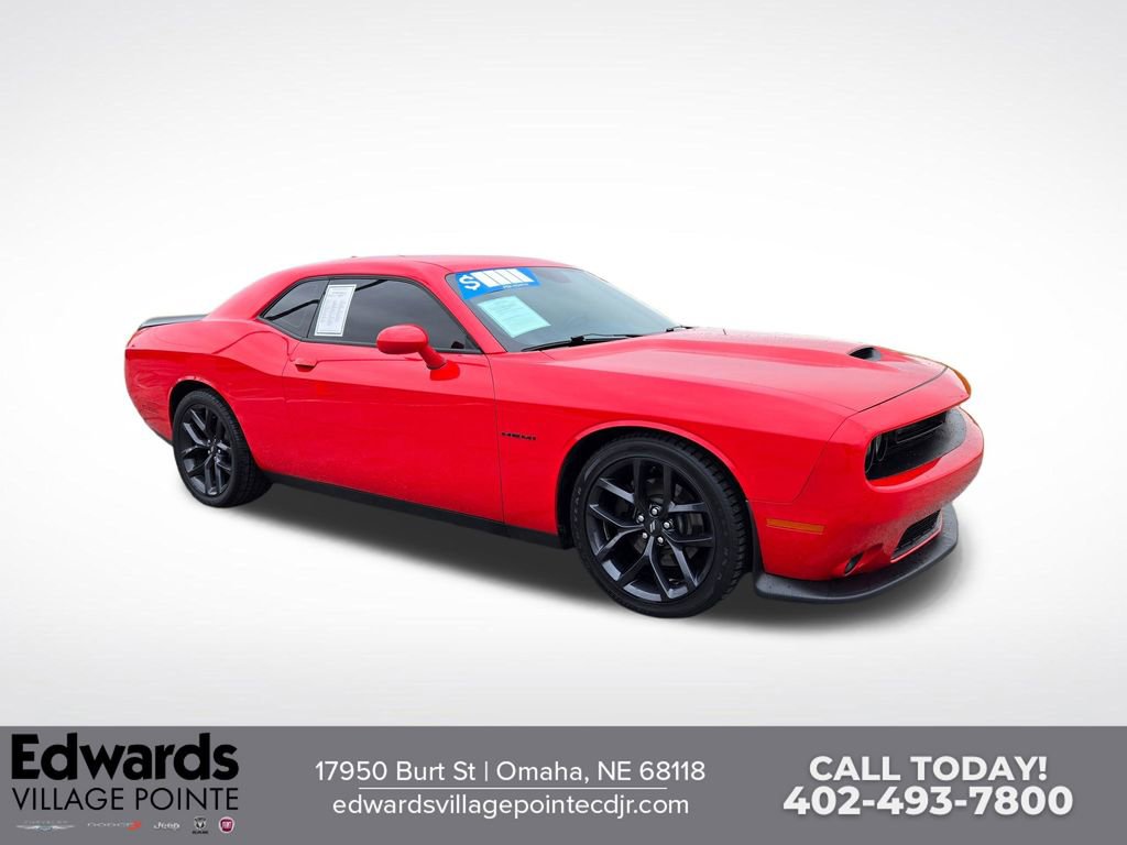 Used 2021 Dodge Challenger R/T w/ Plus Package RWD image 1