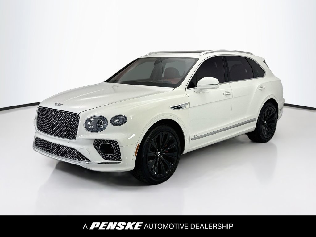 Certified 2022 Bentley Bentayga AWD/4WD image 1