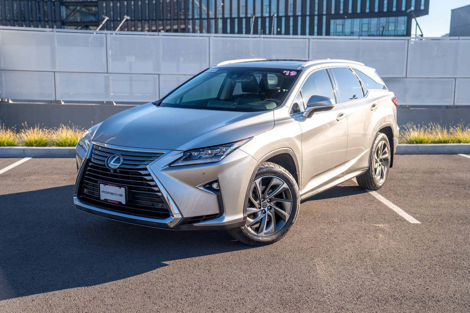 Used 2019 Lexus RX 350L Luxury w/ Accessory Package
