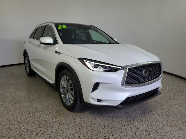 Certified 2025 INFINITI QX50 Luxe image 31