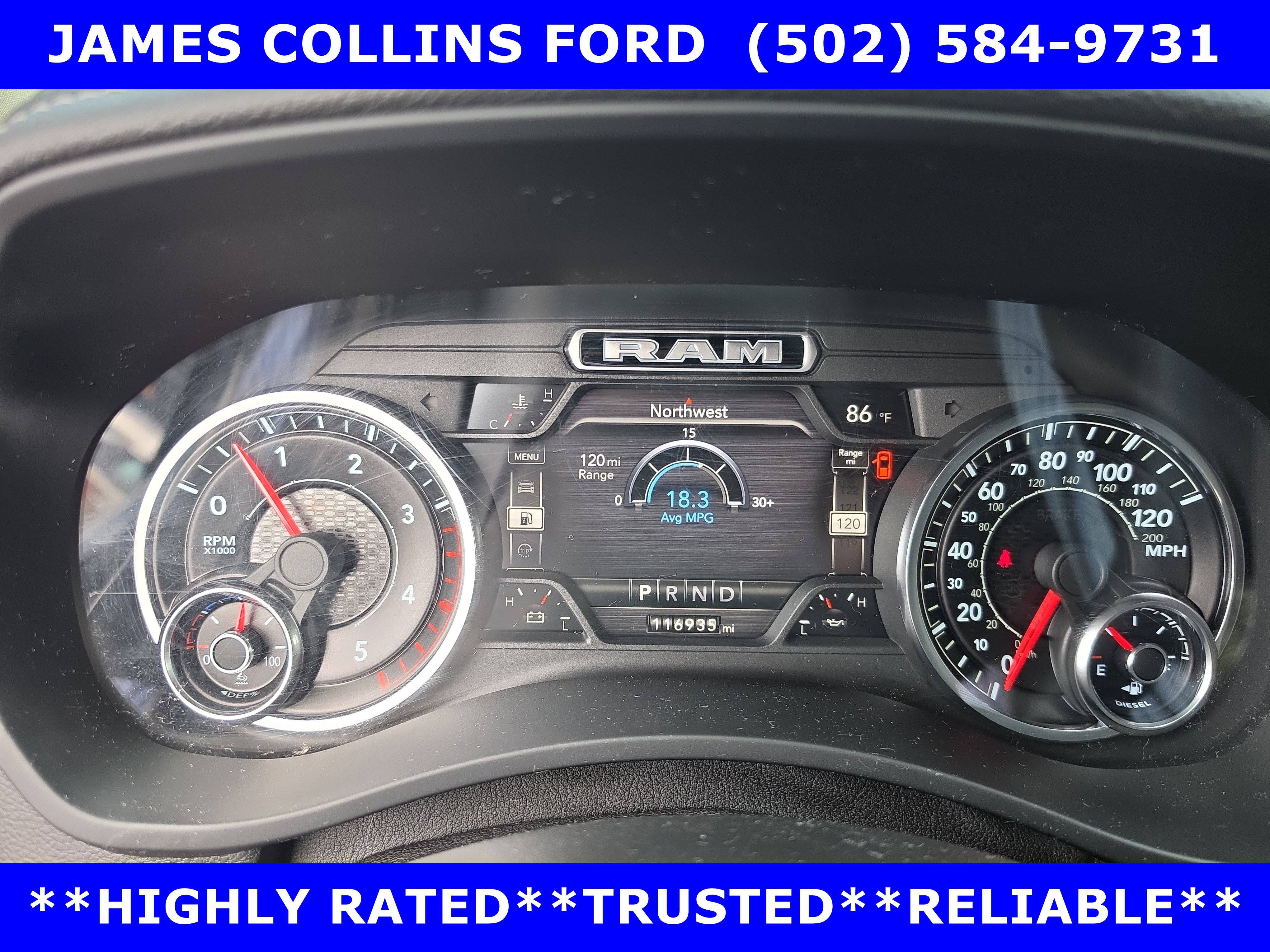 Used 2019 RAM 2500 Laramie w/ Protection Group AWD/4WD image 24