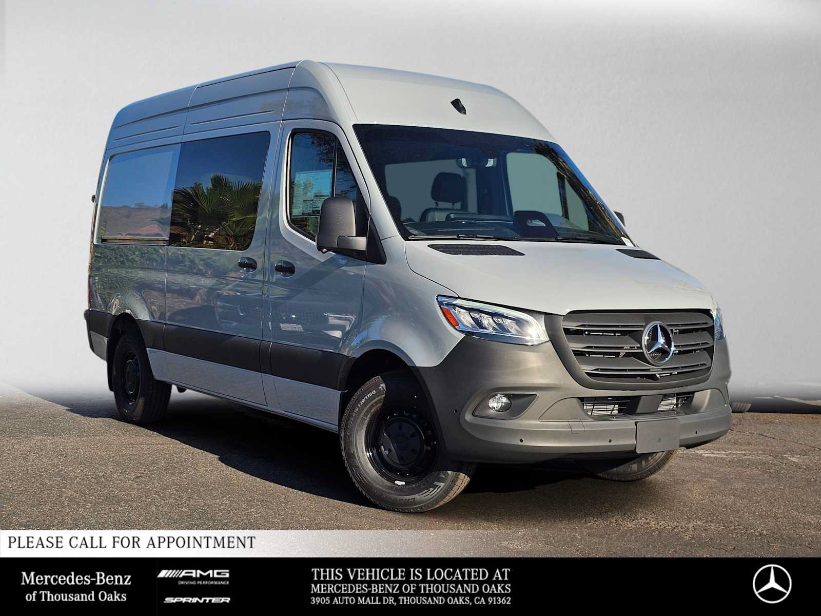 New 2026 Mercedes-Benz Sprinter 2500 image 1