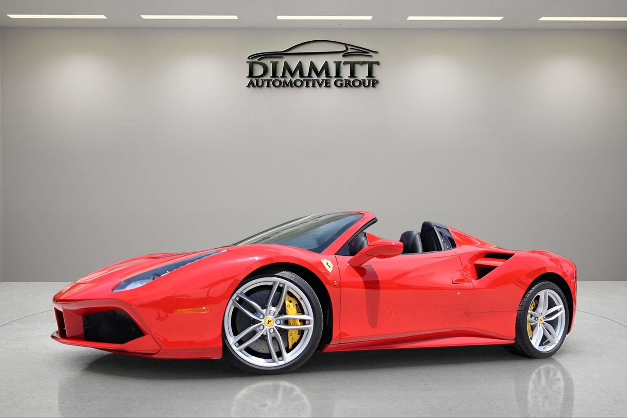 Used 2018 Ferrari 488 Spider RWD image 2
