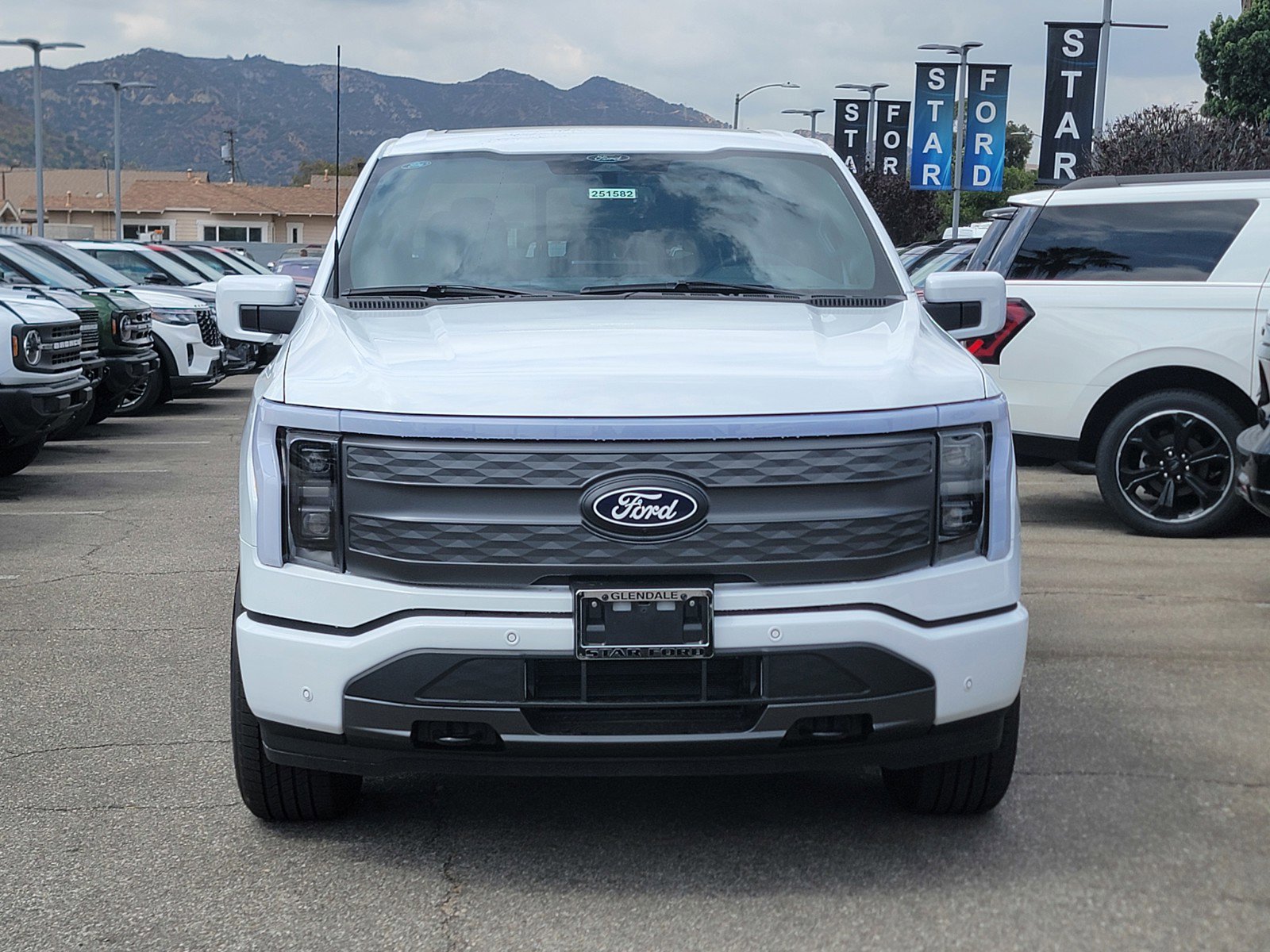 New 2025 Ford F150 Lightning Lariat image 2