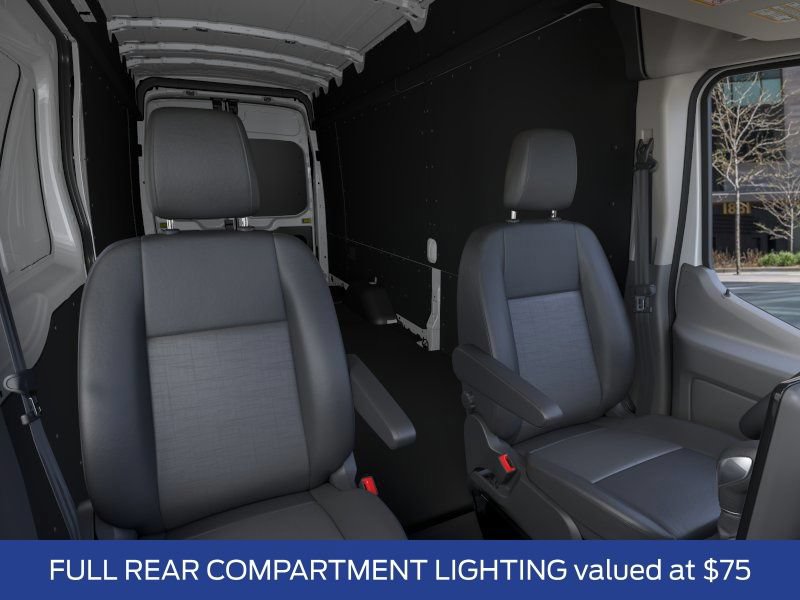 New 2026 Ford Transit 350 148 High Roof Extended w/ Load Area Protection Package RWD image 12