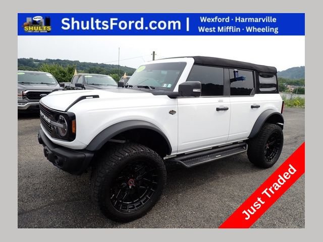 Certified 2023 Ford Bronco Wildtrak AWD/4WD video 1