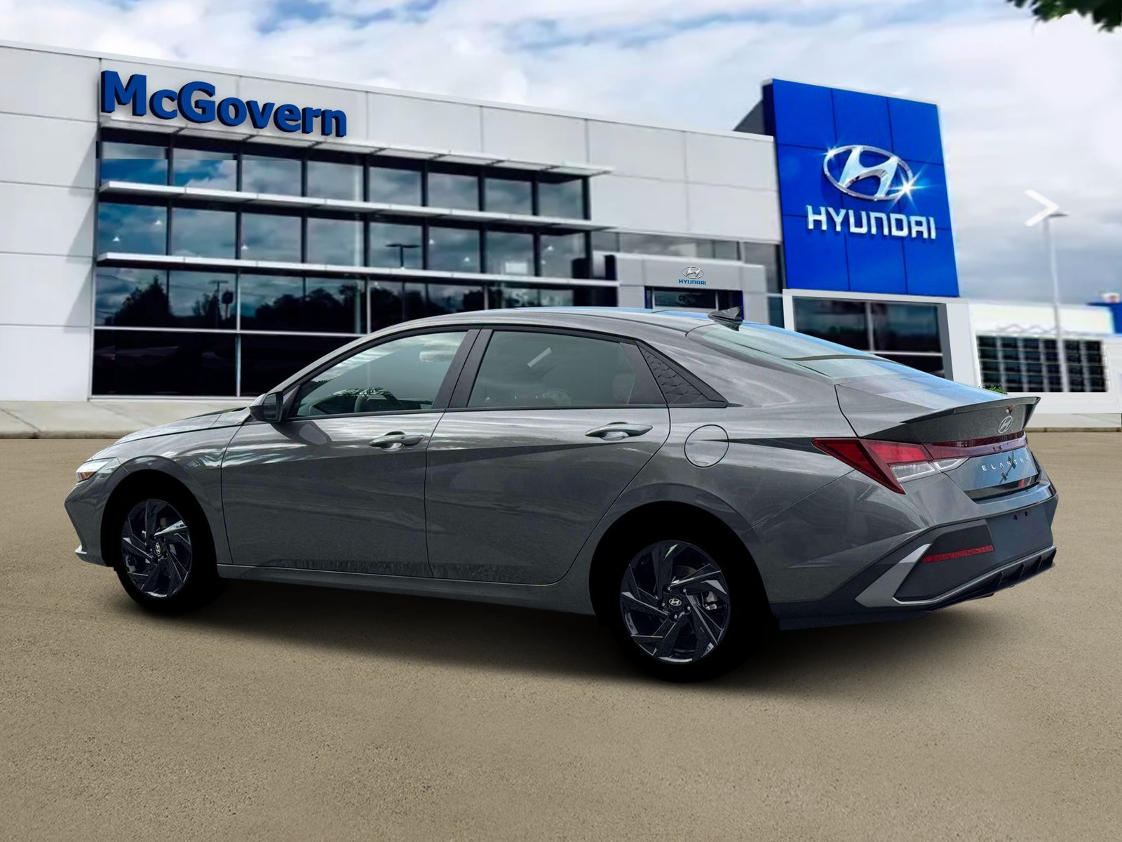 New 2026 Hyundai Elantra Sport FWD image 4