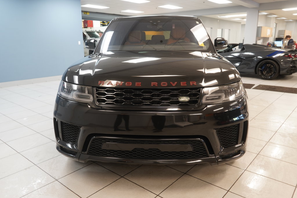 Used 2018 Land Rover Range Rover Sport HSE Dynamic AWD/4WD image 16