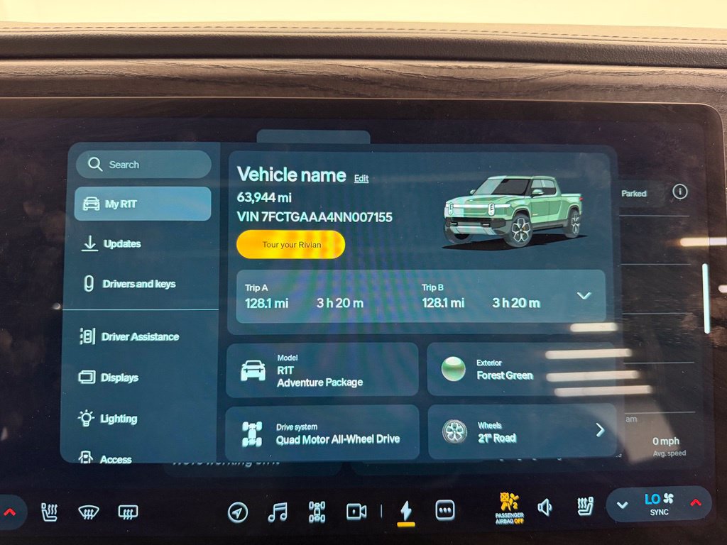 Used 2022 Rivian R1T Adventure AWD/4WD image 26
