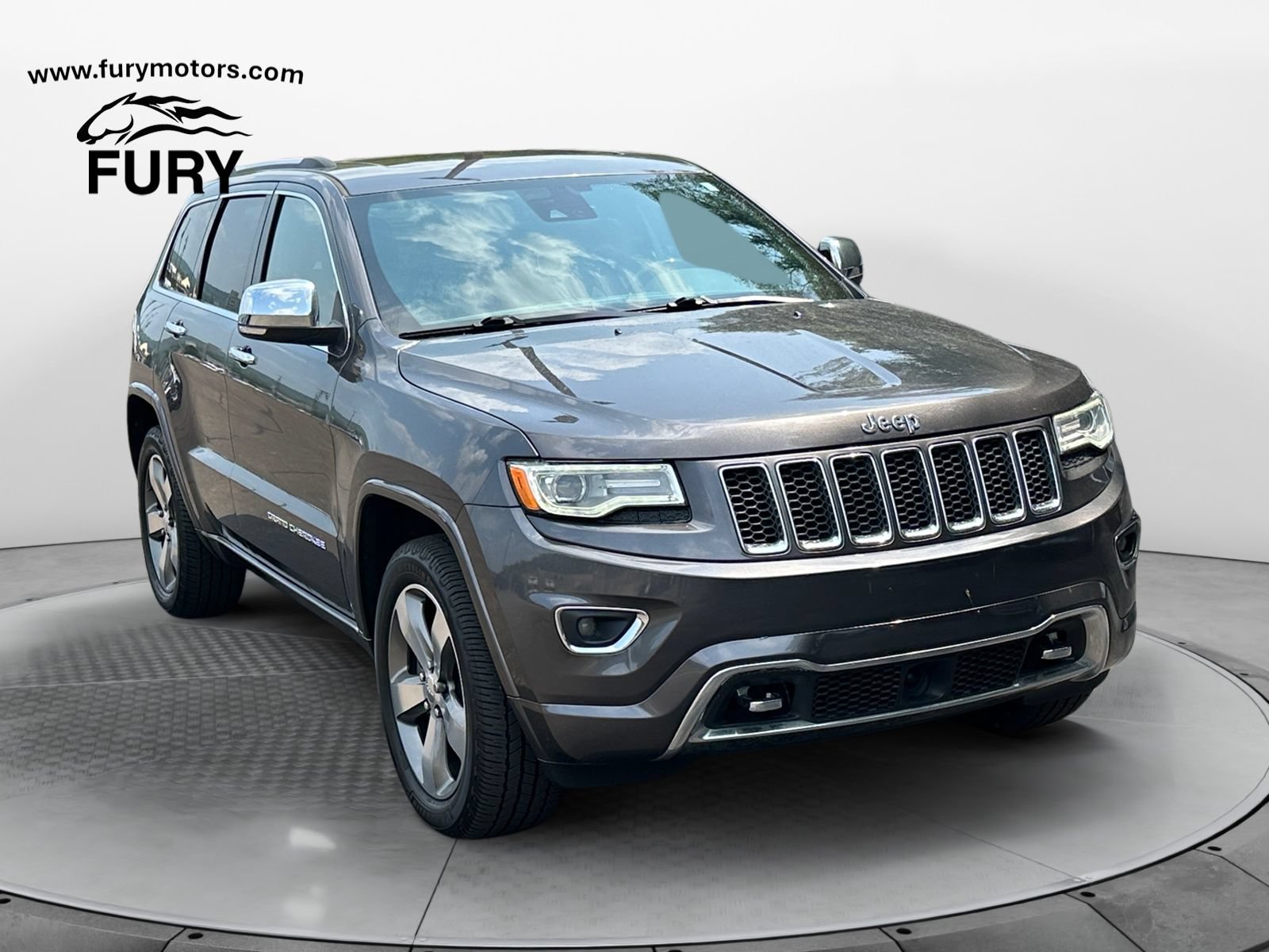 Used 2016 Jeep Grand Cherokee Overland w/ Advanced Technology Group AWD/4WD image 1