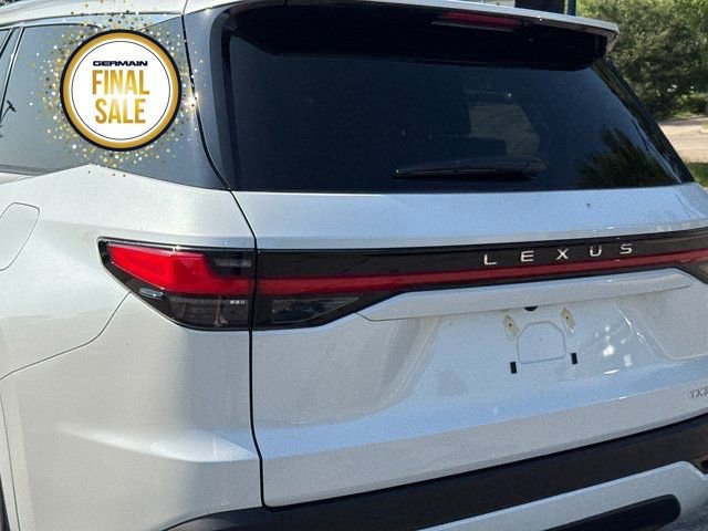 New 2025 Lexus TX 350 AWD image 12
