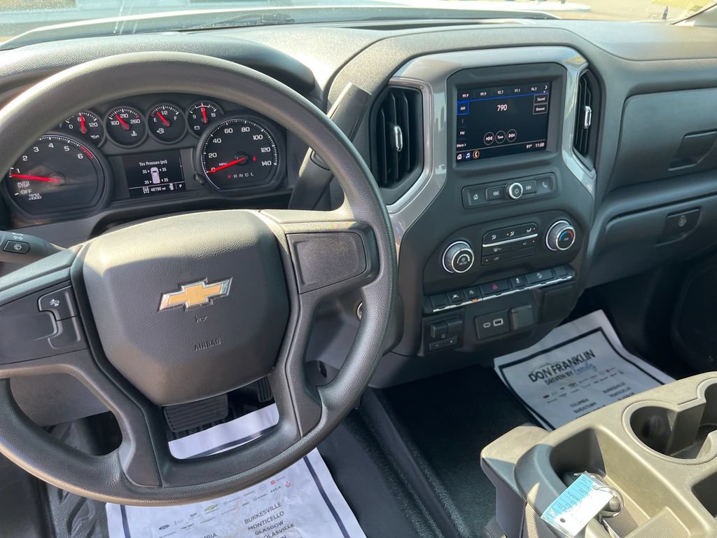 Used 2023 Chevrolet Silverado 1500 W/T w/ Z71 Off-Road Package AWD/4WD image 15
