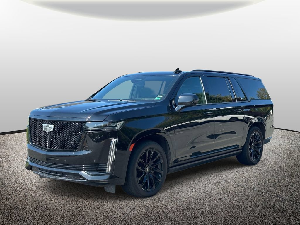 Used 2022 Cadillac Escalade ESV Sport w/ Touring Package AWD/4WD image 5