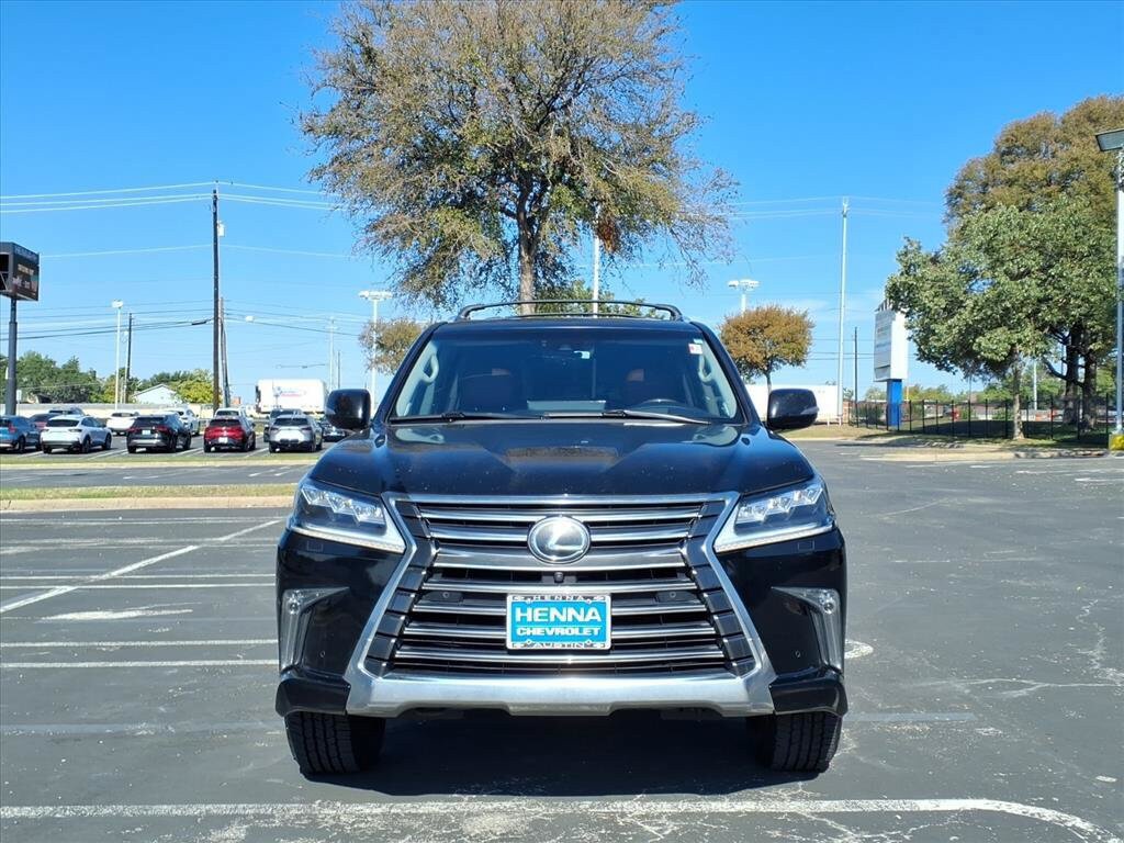 Used 2016 Lexus LX 570 4WD w/ Luxury Package image 14