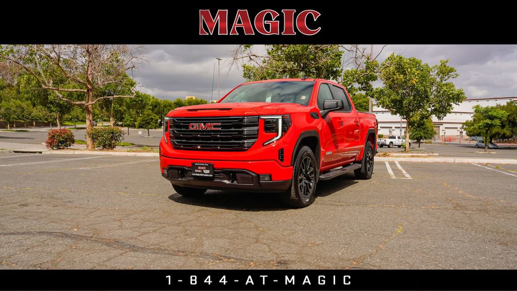 New 2026 GMC Sierra 1500 Elevation w/ LPO, Elevation Black Package RWD 360° Tour