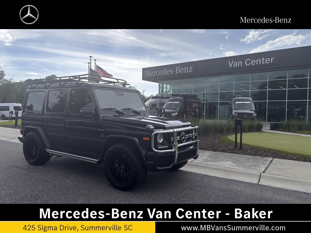 Used 2016 Mercedes-Benz G 63 AMG 4MATIC