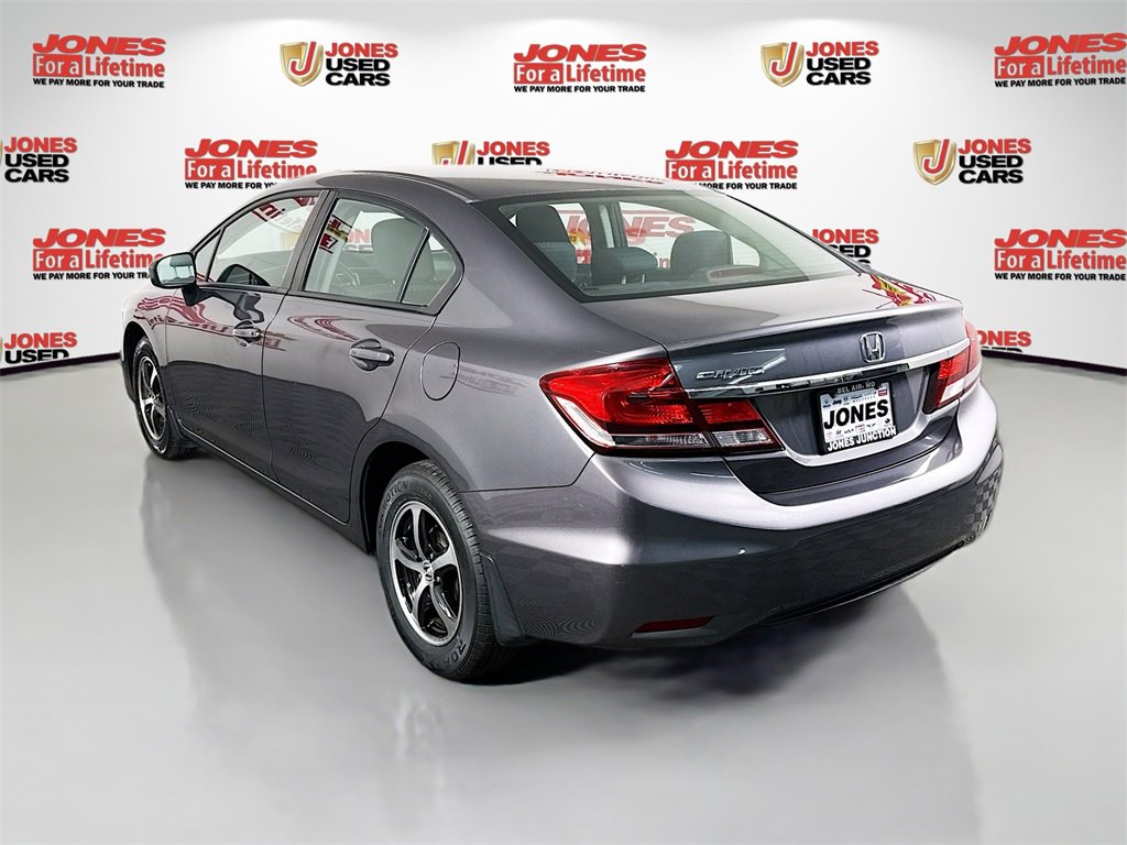 Used 2015 Honda Civic SE image 2