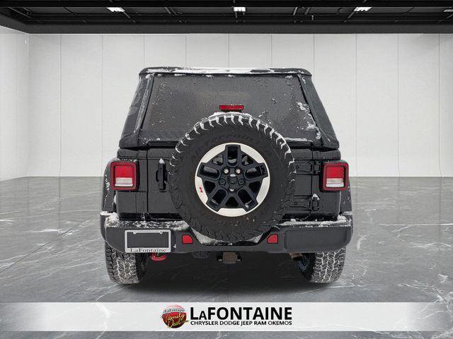 Certified 2021 Jeep Wrangler Unlimited Rubicon image 4
