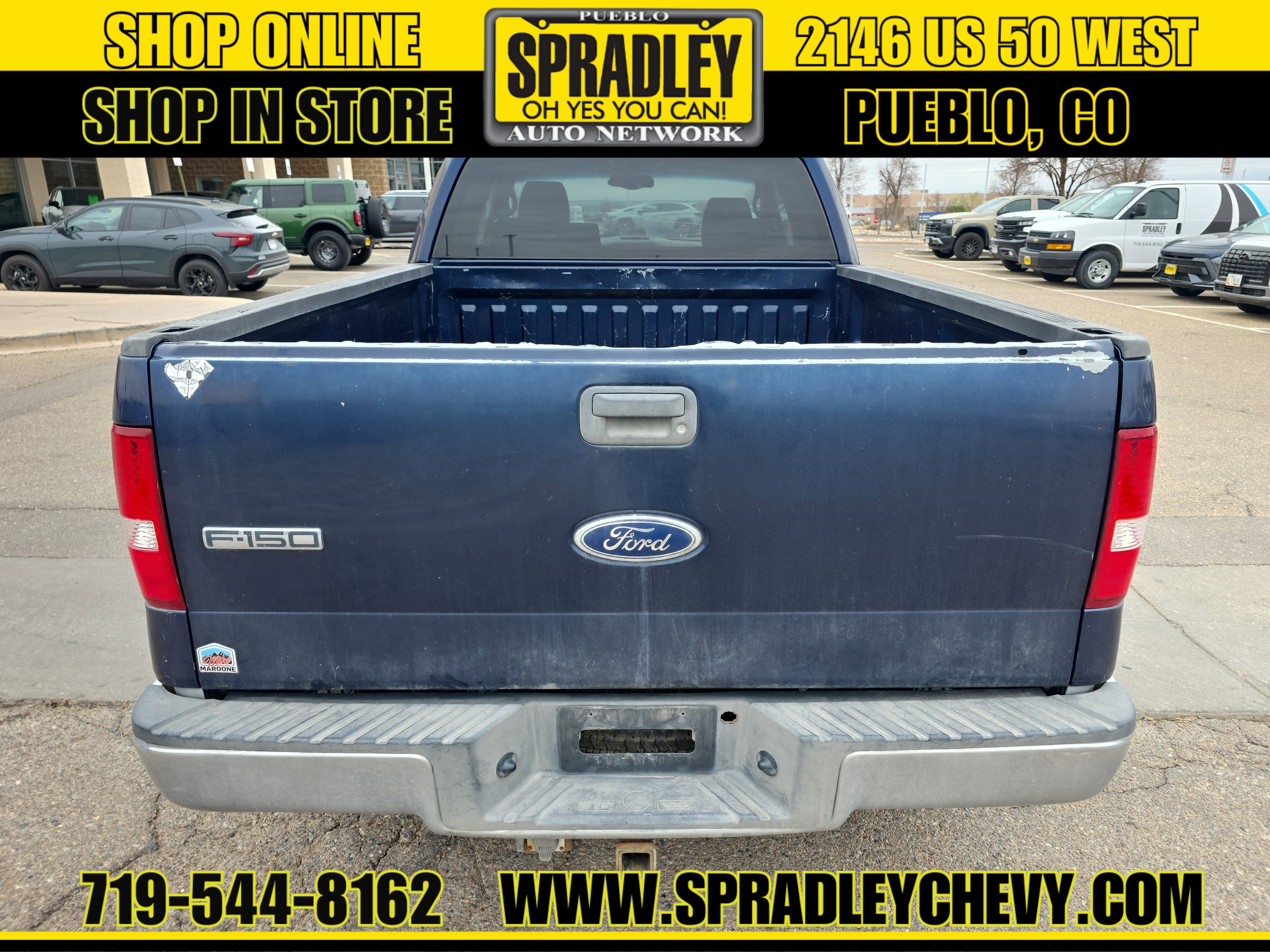 Used 2005 Ford F150 XLT AWD/4WD image 4