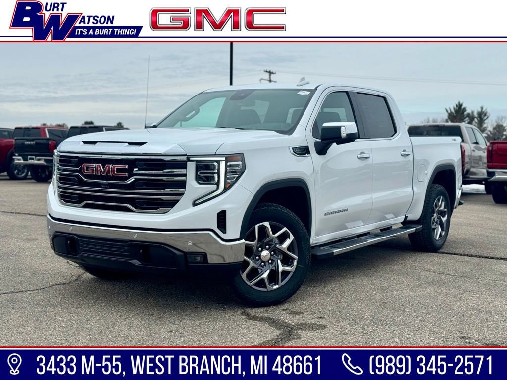 New 2026 GMC Sierra 1500 SLT w/ SLT Premium Plus Package image 1