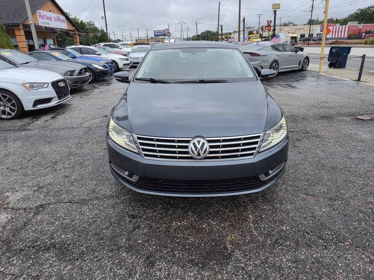 Used 2014 Volkswagen CC Executive AWD/4WD image 2