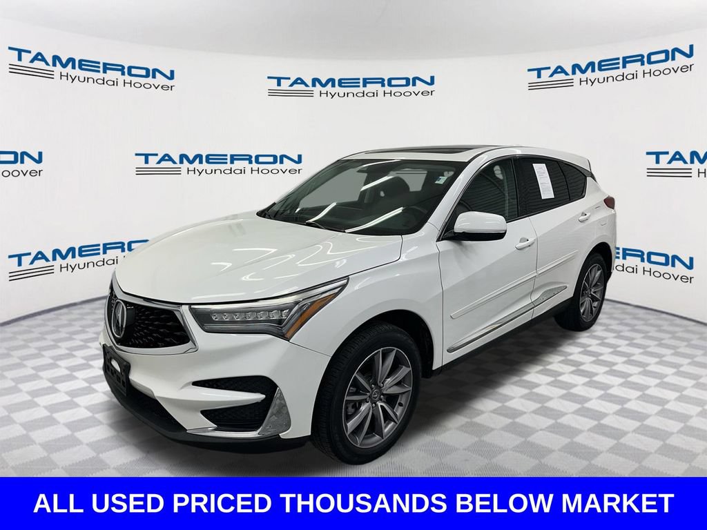 Used 2021 Acura RDX w/ Technology Package FWD video 1