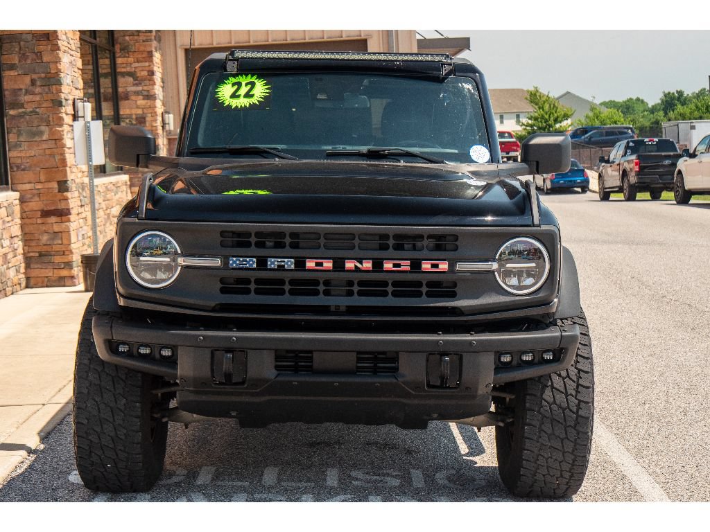 Used 2022 Ford Bronco Black Diamond AWD/4WD image 8