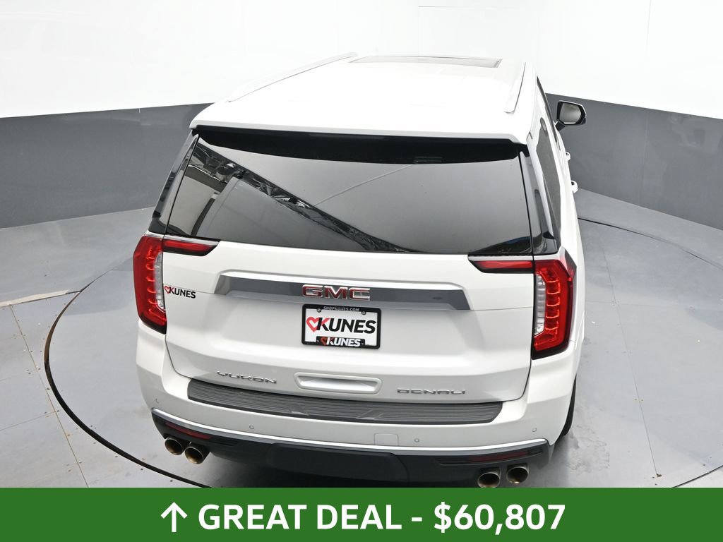 Used 2023 GMC Yukon XL Denali w/ Max Trailering Package AWD/4WD image 43