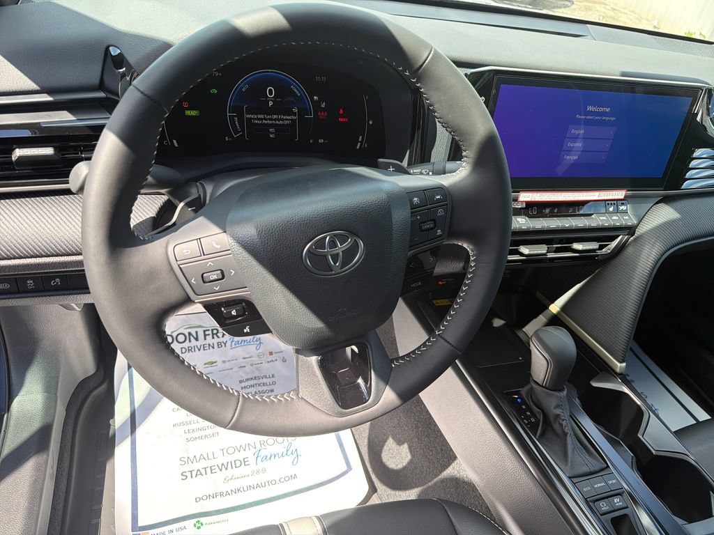 New 2026 Toyota Camry SE w/ Multimedia Upgrade Package FWD image 14