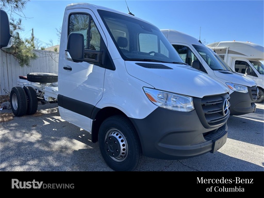 New 2024 Mercedes-Benz Sprinter 4500