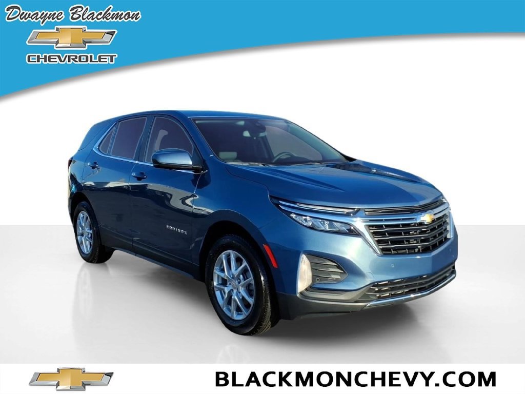 Used 2024 Chevrolet Equinox LT