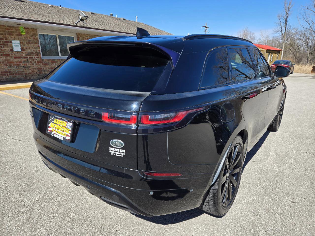 Used 2018 Land Rover Range Rover Velar R-Dynamic SE image 5
