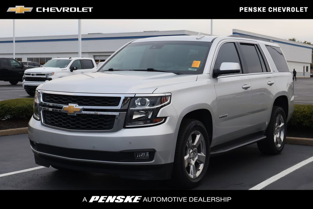 Used 2017 Chevrolet Tahoe LT