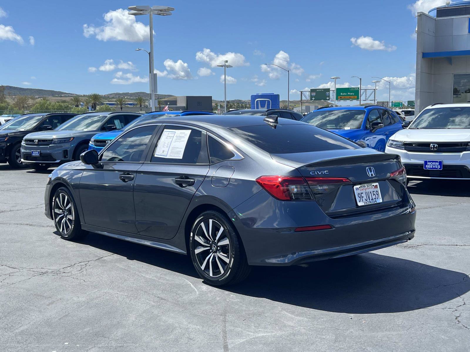 Certified 2023 Honda Civic EX image 3