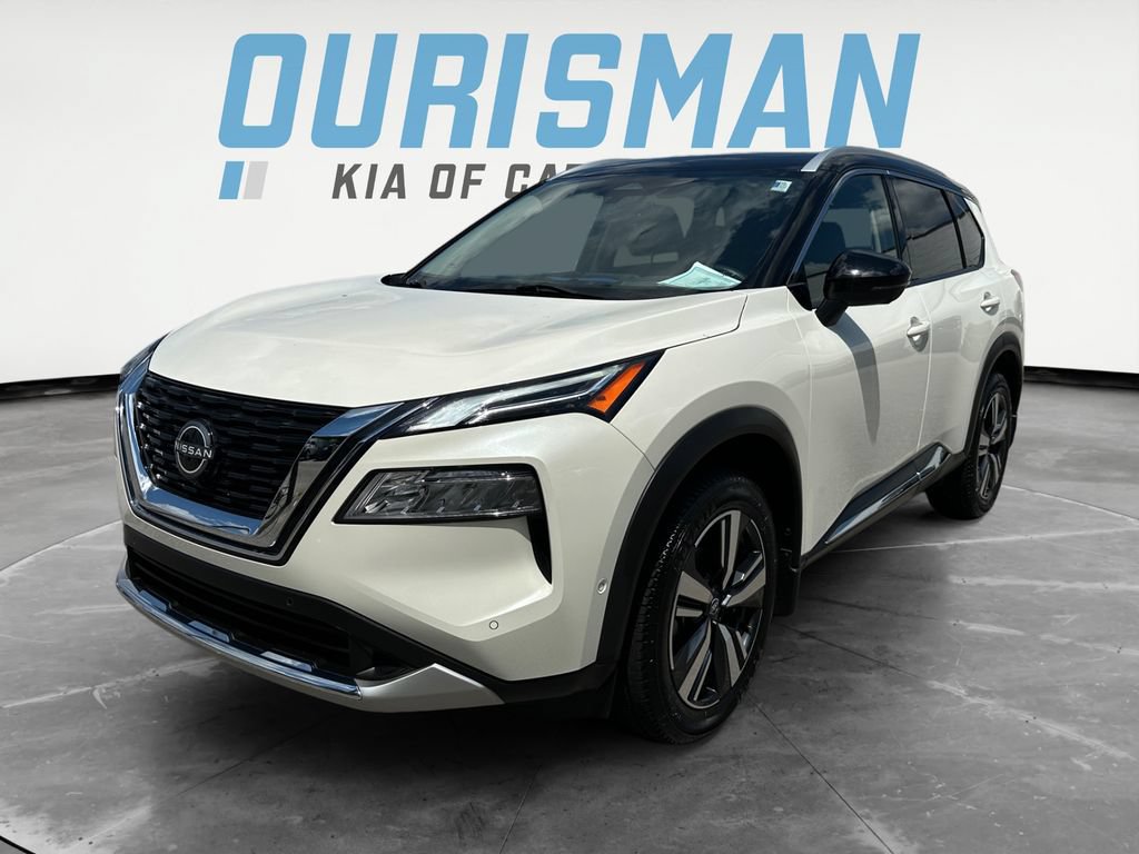 Used 2023 Nissan Rogue Platinum w/ Platinum Premium Package AWD/4WD image 2
