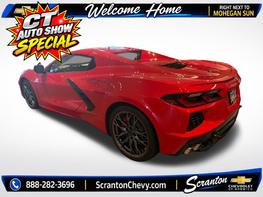 New 2026 Chevrolet Corvette Stingray Premium Conv w/ 3LT RWD image 3