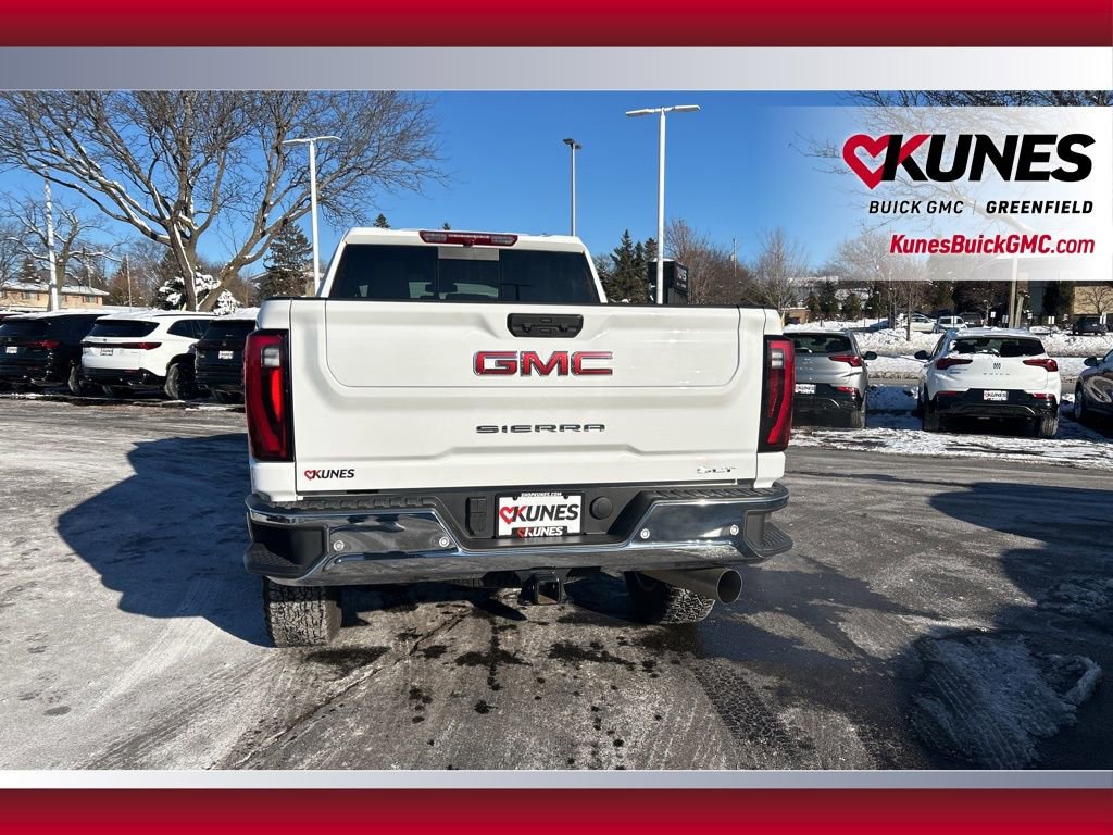 Used 2025 GMC Sierra 2500 SLT w/ SLT Premium Package image 6
