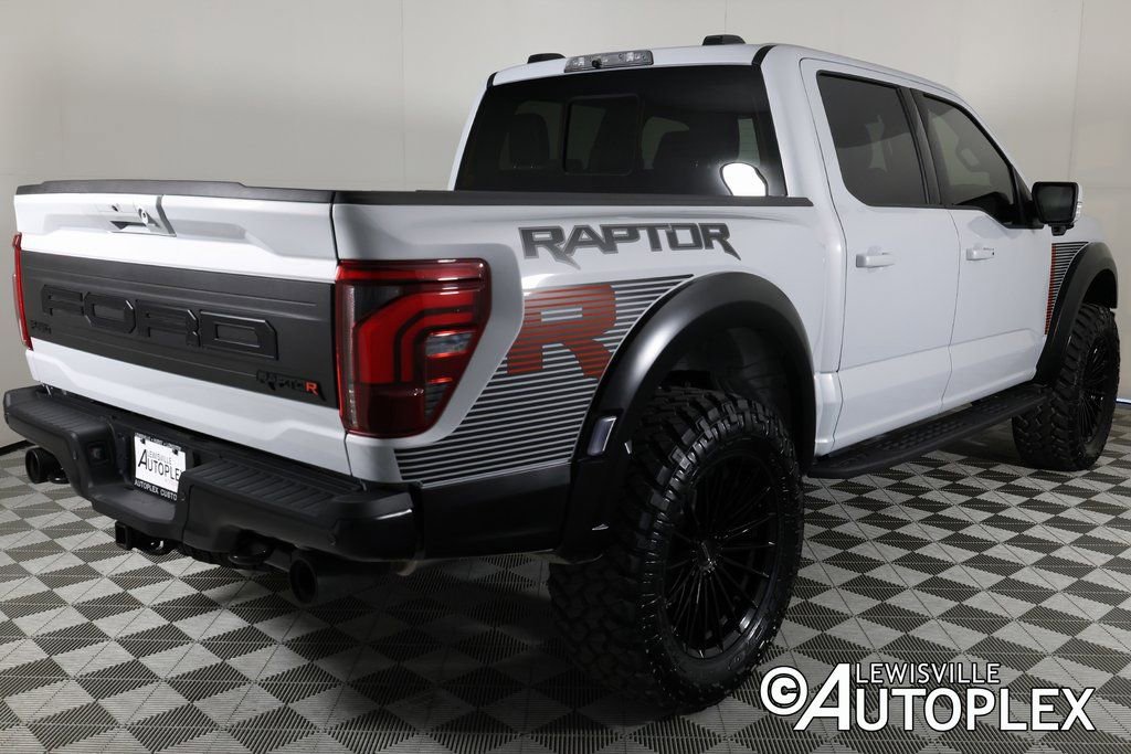 Used 2025 Ford F150 Raptor w/ Equipment Group 803A Raptor R image 5