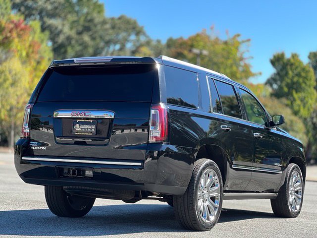 Used 2015 GMC Yukon Denali w/ Premium Package AWD/4WD image 5