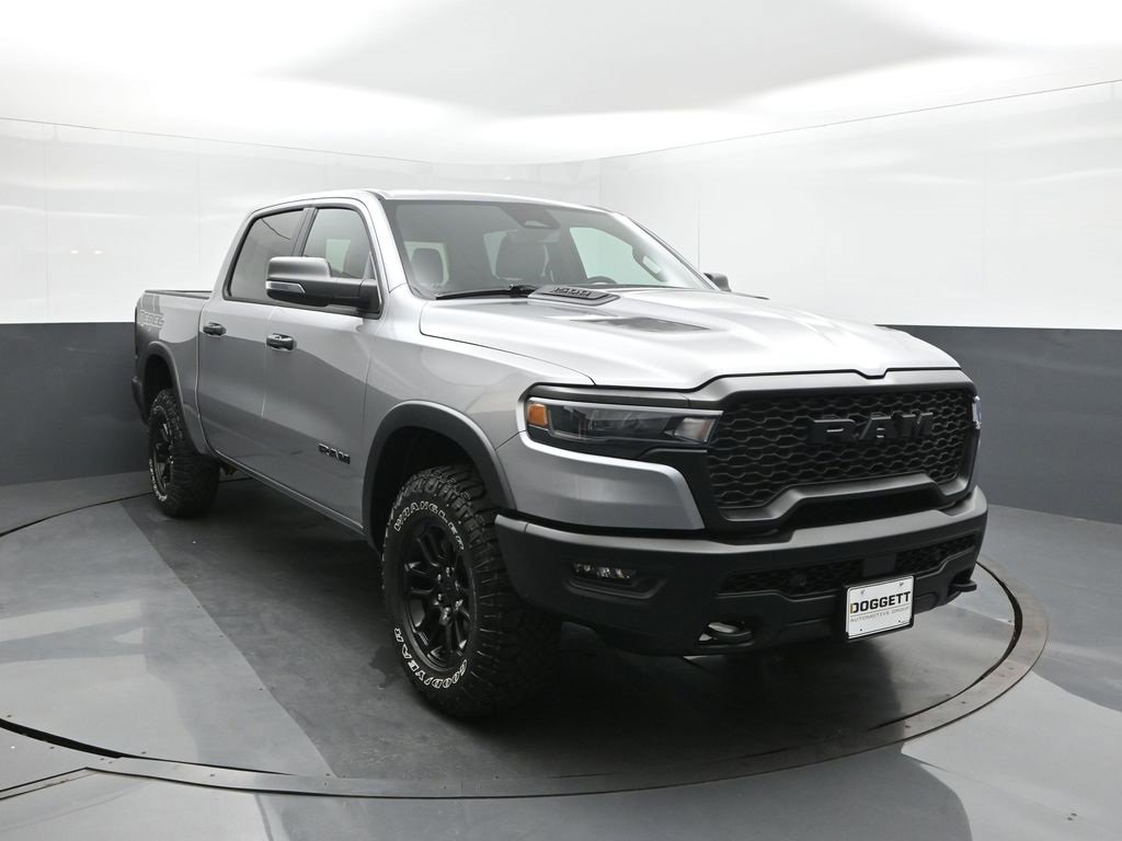 New 2026 RAM 1500 Rebel w/ Rebel Level 1 Equipment Group image 22