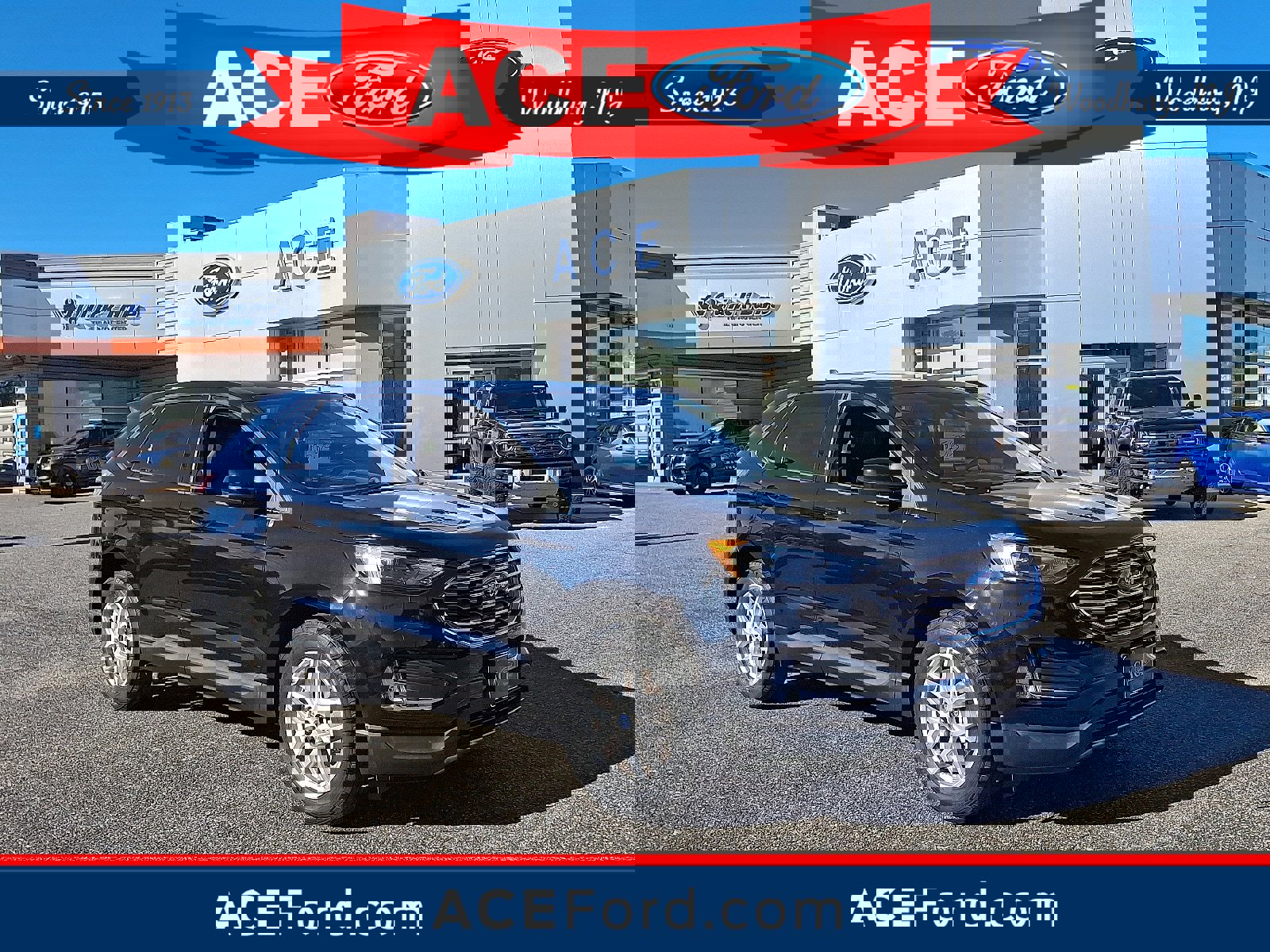 Certified 2022 Ford Edge SEL w/ Convenience Package