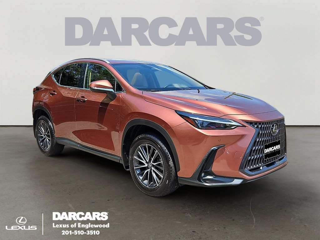 Certified 2025 Lexus NX 350 AWD w/ Accessory Package (2T) image 1