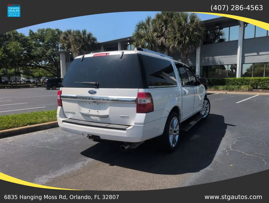 Used 2017 Ford Expedition EL Platinum RWD image 5