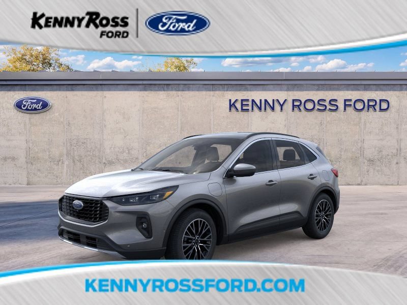 New 2024 Ford Escape SE w/ PHEV Premium Package FWD image 1