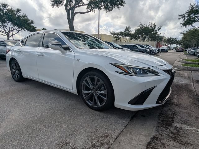 Used 2020 Lexus ES 350 F Sport w/ Accessory Package 2 FWD image 7
