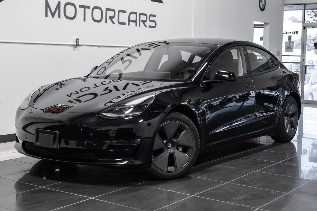 Used 2021 Tesla Model 3 Long Range AWD/4WD image 7