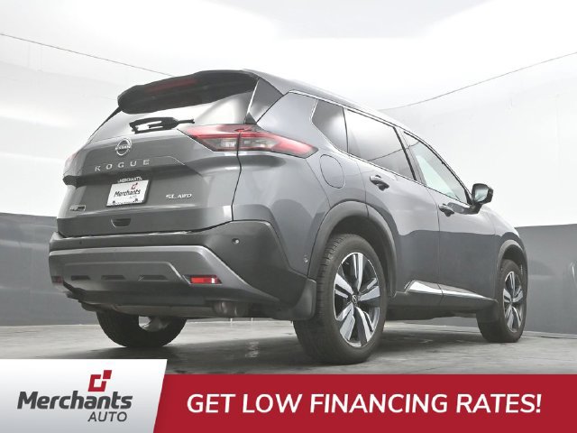 Used 2022 Nissan Rogue SL w/ SL Premium Package AWD/4WD image 38