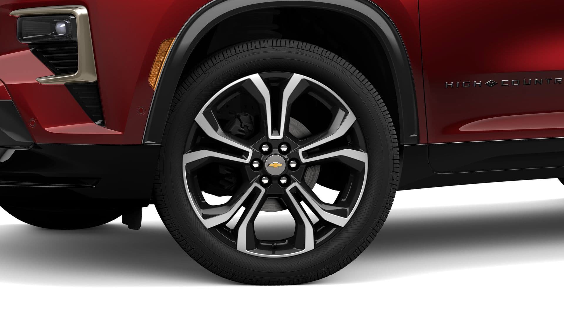 New 2027 Chevrolet Traverse High Country w/ LPO, Floor Liner Package AWD/4WD image 4