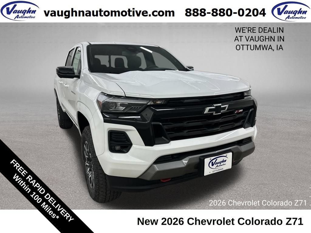 New 2026 Chevrolet Colorado Z71 w/ Technology Package